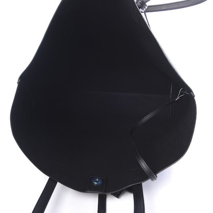 Saint Laurent Calfskin Large Shopping Tote Black 5 of 11