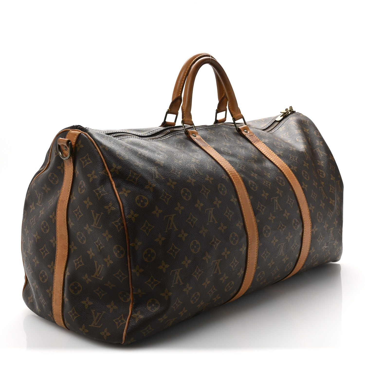 Louis Vuitton Monogram Keepall Bandouliere 60 2 of 11