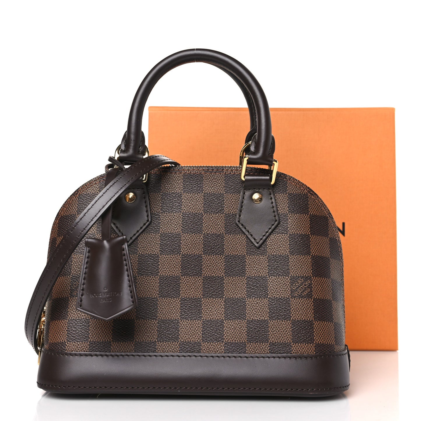 Damier Ebene Alma BB