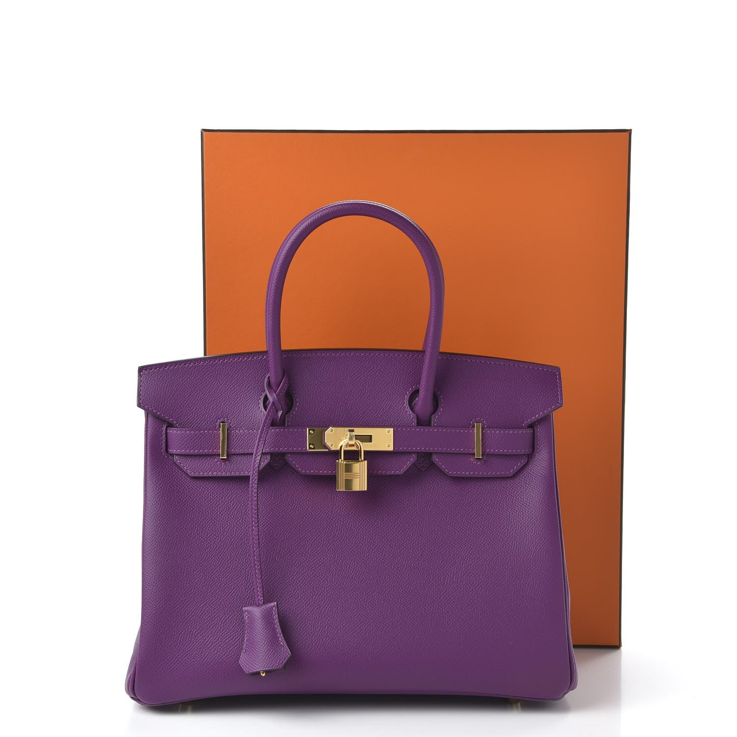 Hermes Epsom Birkin 30 Anemone 11 of 11