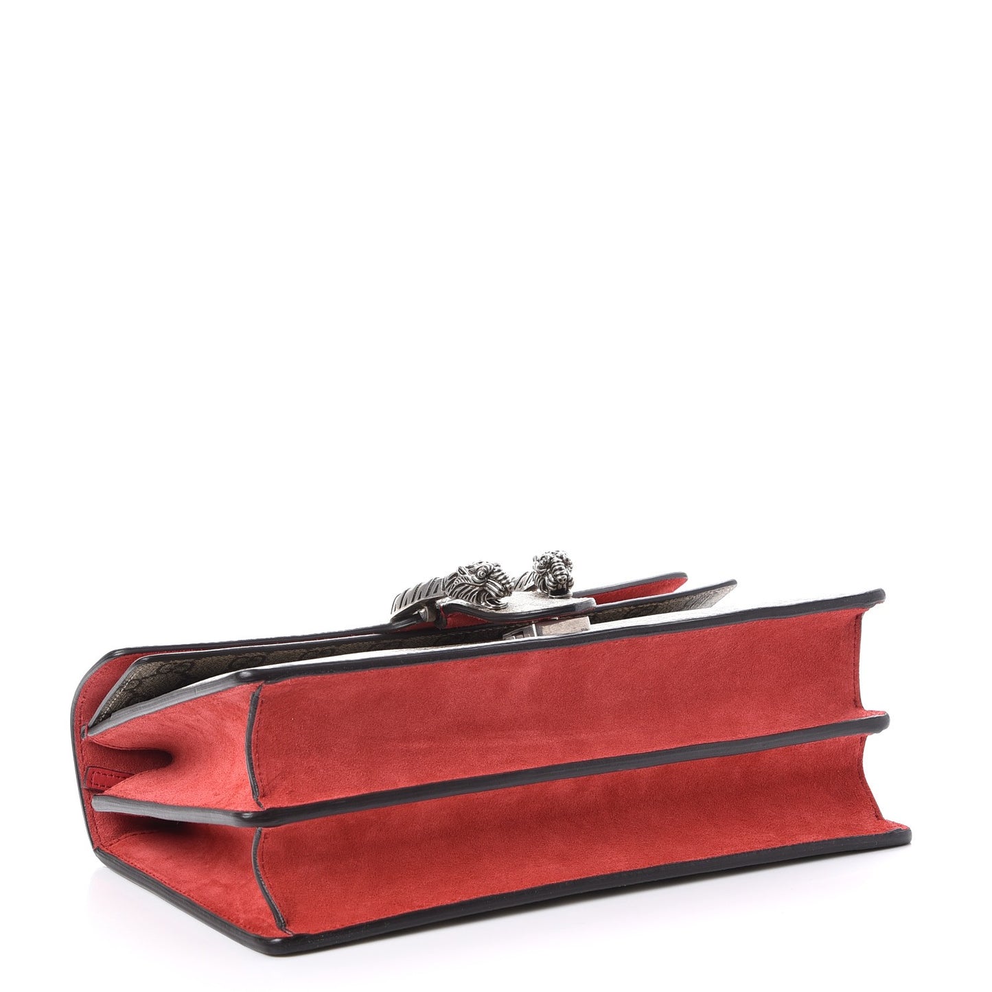 GG Supreme Monogram Small Dionysus Shoulder Bag Red