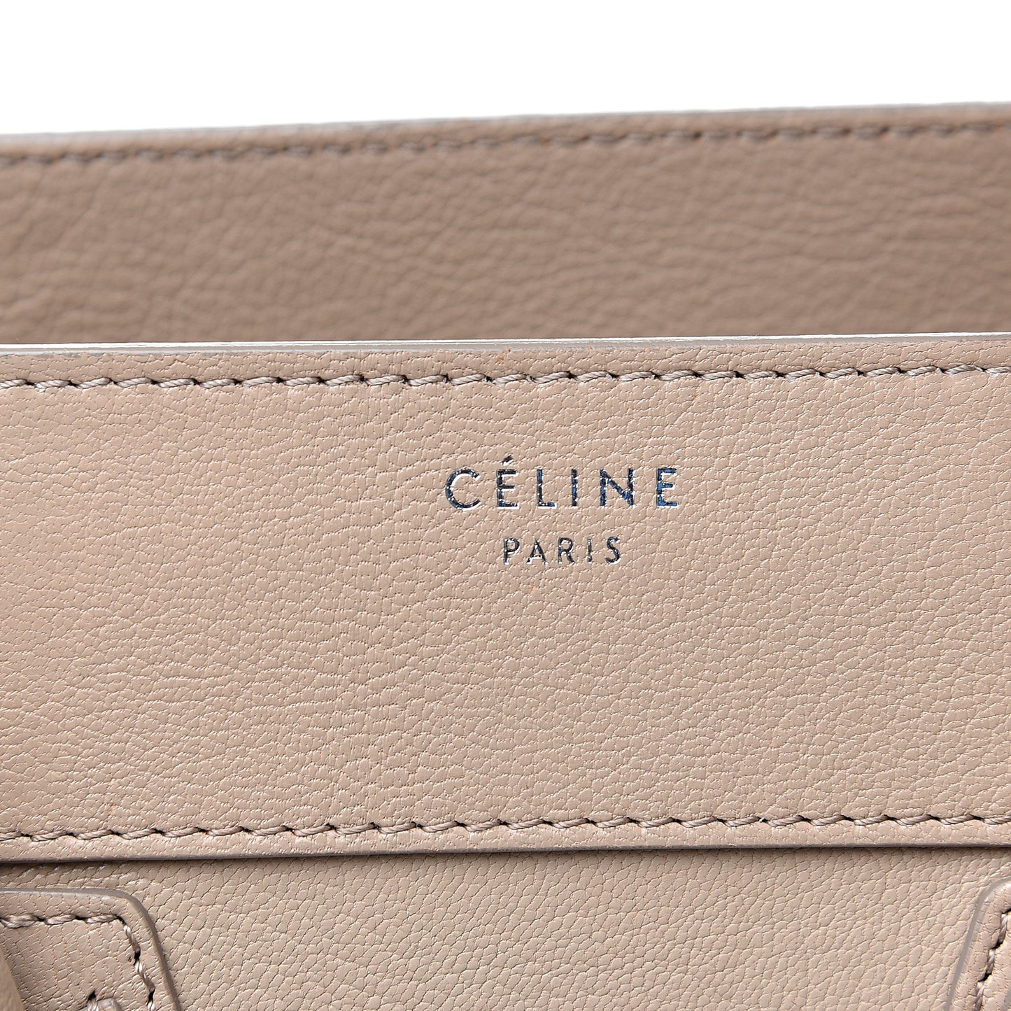 Goatskin Mini Luggage Sand