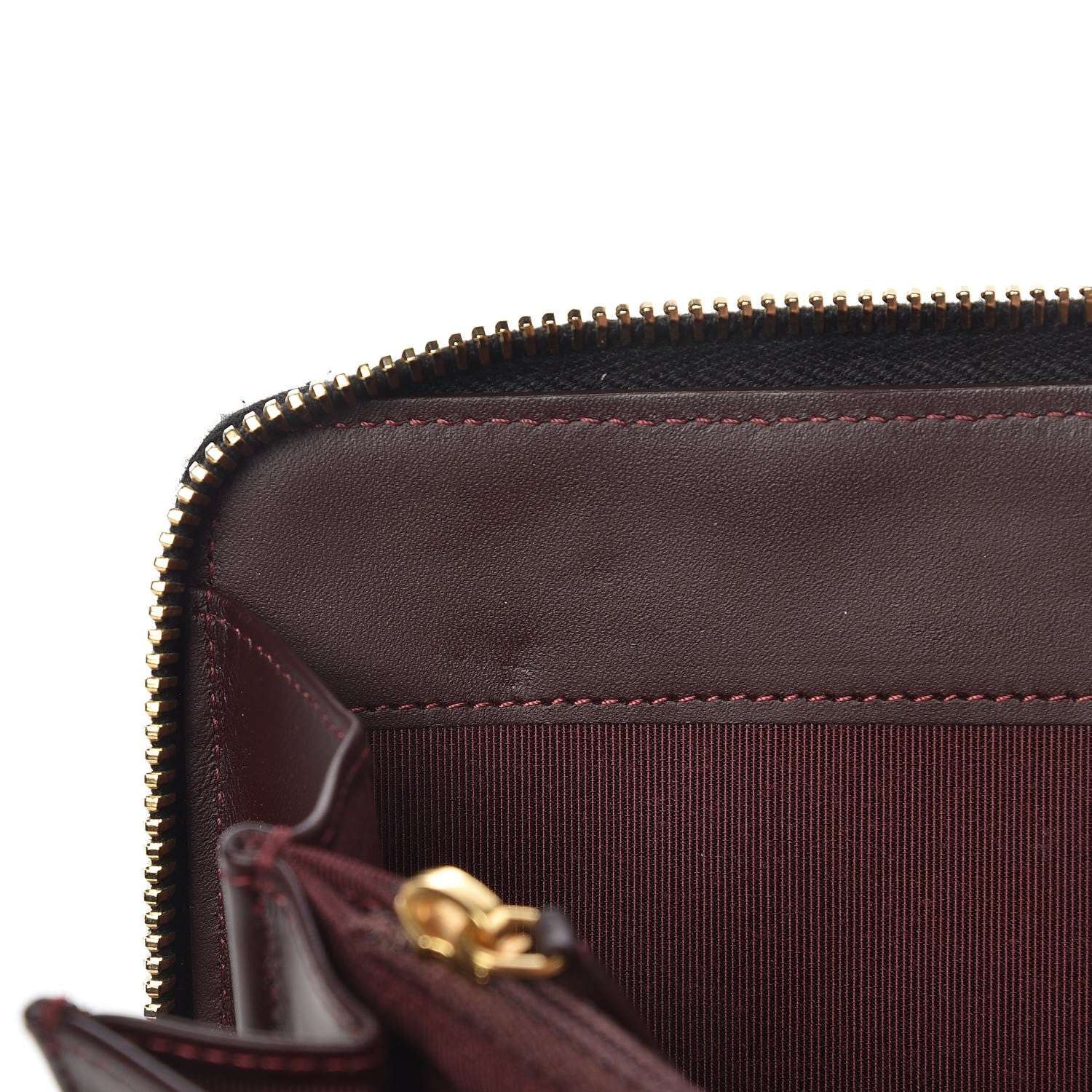 Chanel Caviar Quilted Large Zip Around Organizer Wallet Black 9 of 14