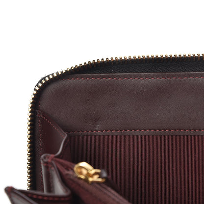 Chanel Caviar Quilted Large Zip Around Organizer Wallet Black 9 of 14