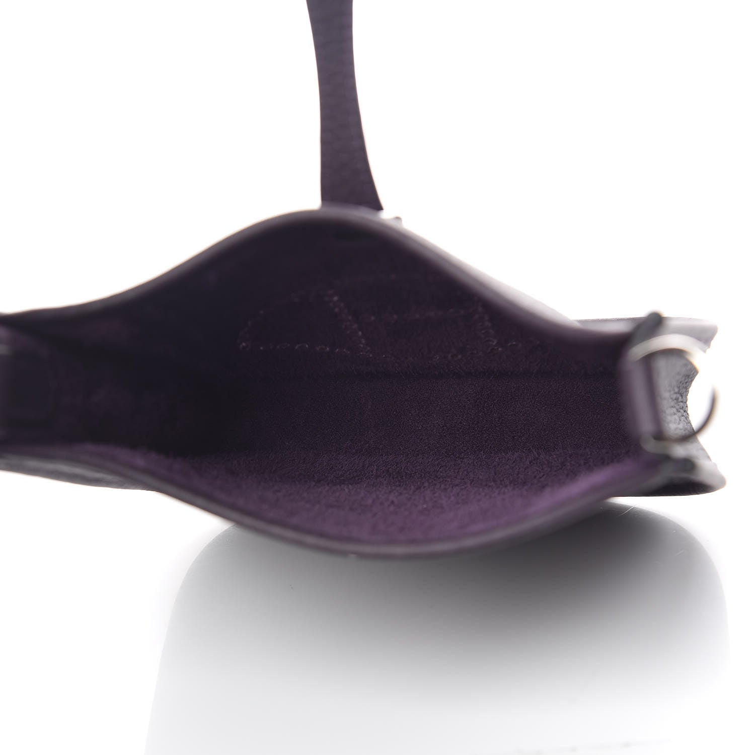 Hermes Taurillon Clemence Evelyne TPM Raisin 7 of 10