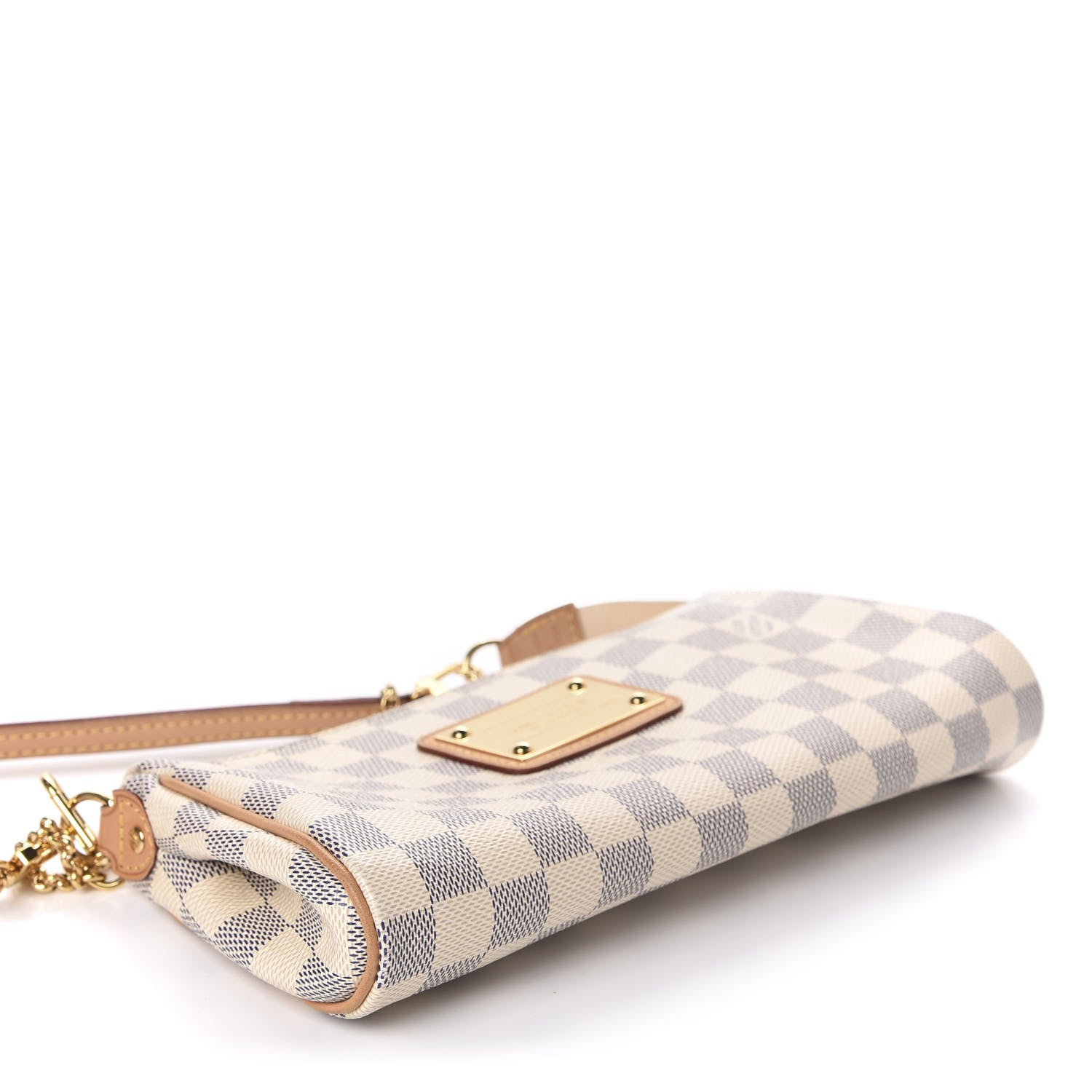 Louis Vuitton Damier Azur Eva Clutch 4 of 12