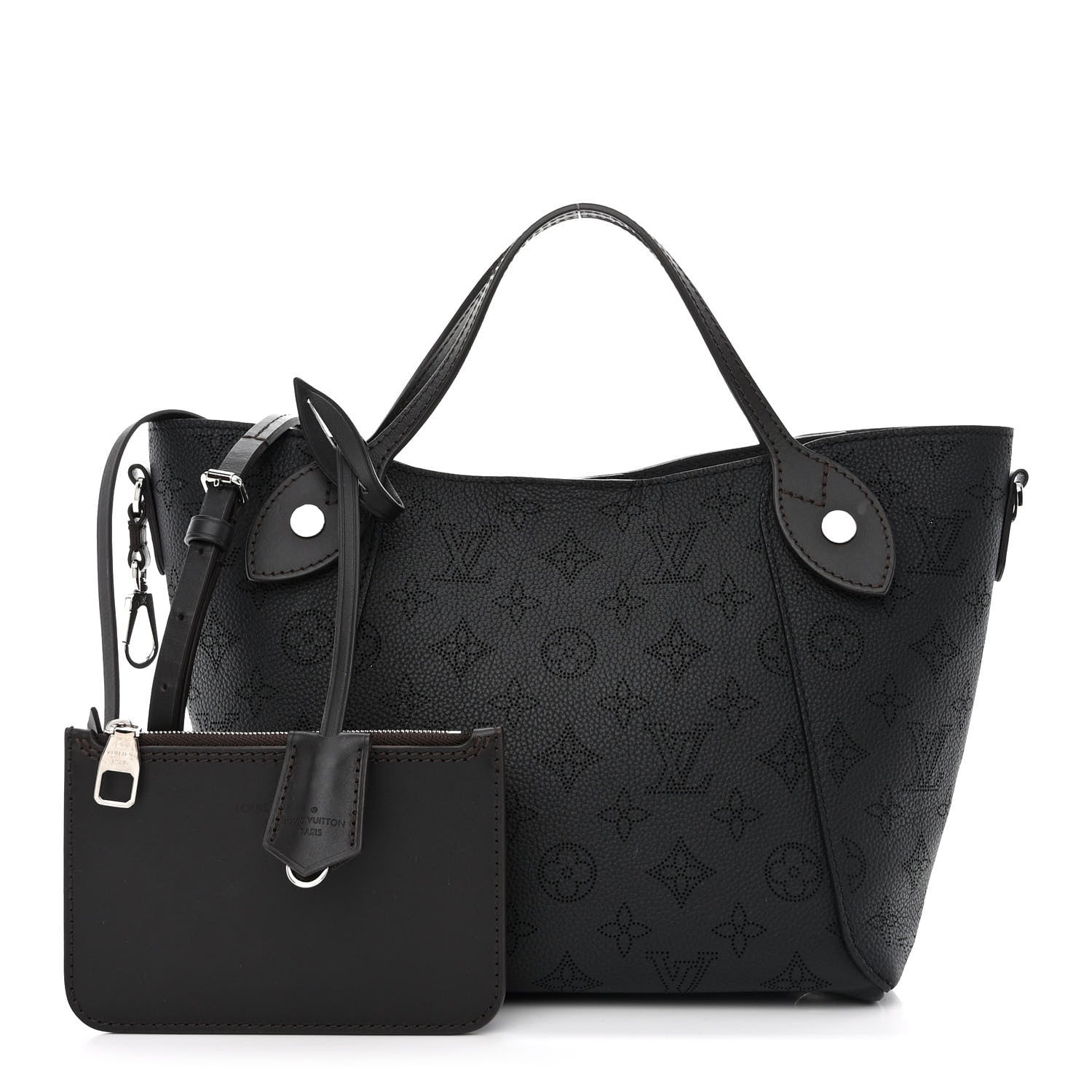 Louis Vuitton Mahina Hina PM Black 4 of 13