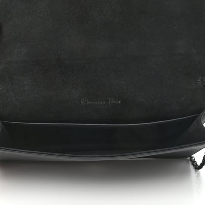 Christian Dior Ultra Matte Calfskin Cannage Lady Dior Clutch Black 5 of 8