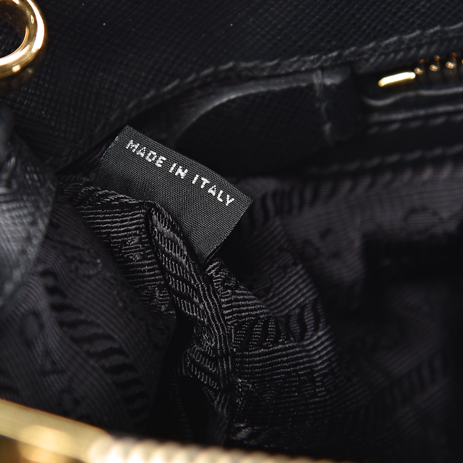 Prada Saffiano Medium Galleria Double Zip Tote Black 6 of 18