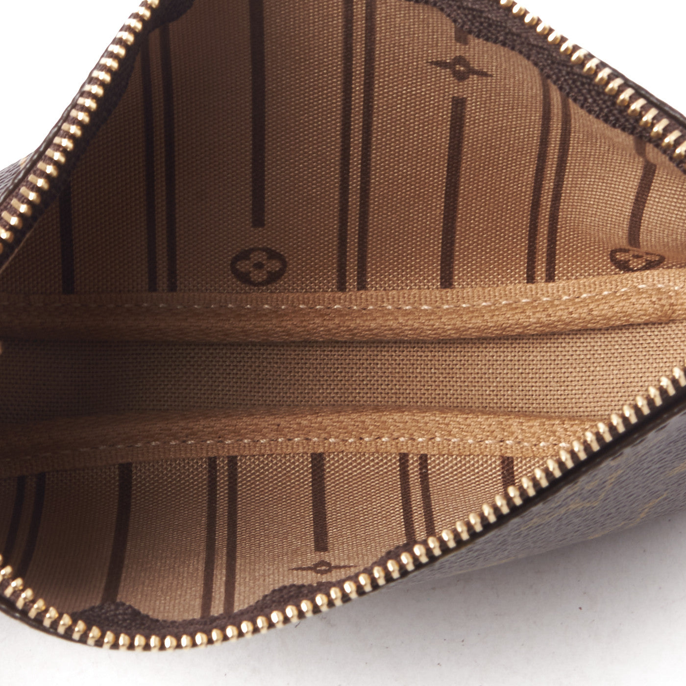 Louis Vuitton Monogram Complice Trunks and Bags Mini Pochette Accessories Beige 7 of 8