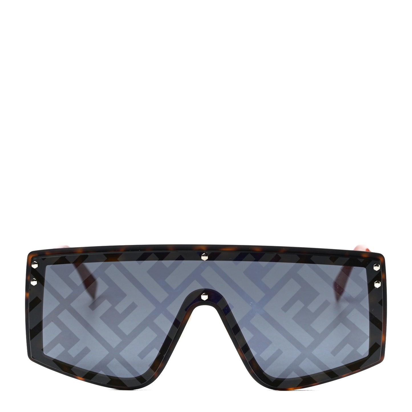 FF Shield Sunglasses FF M0076/G/S Black