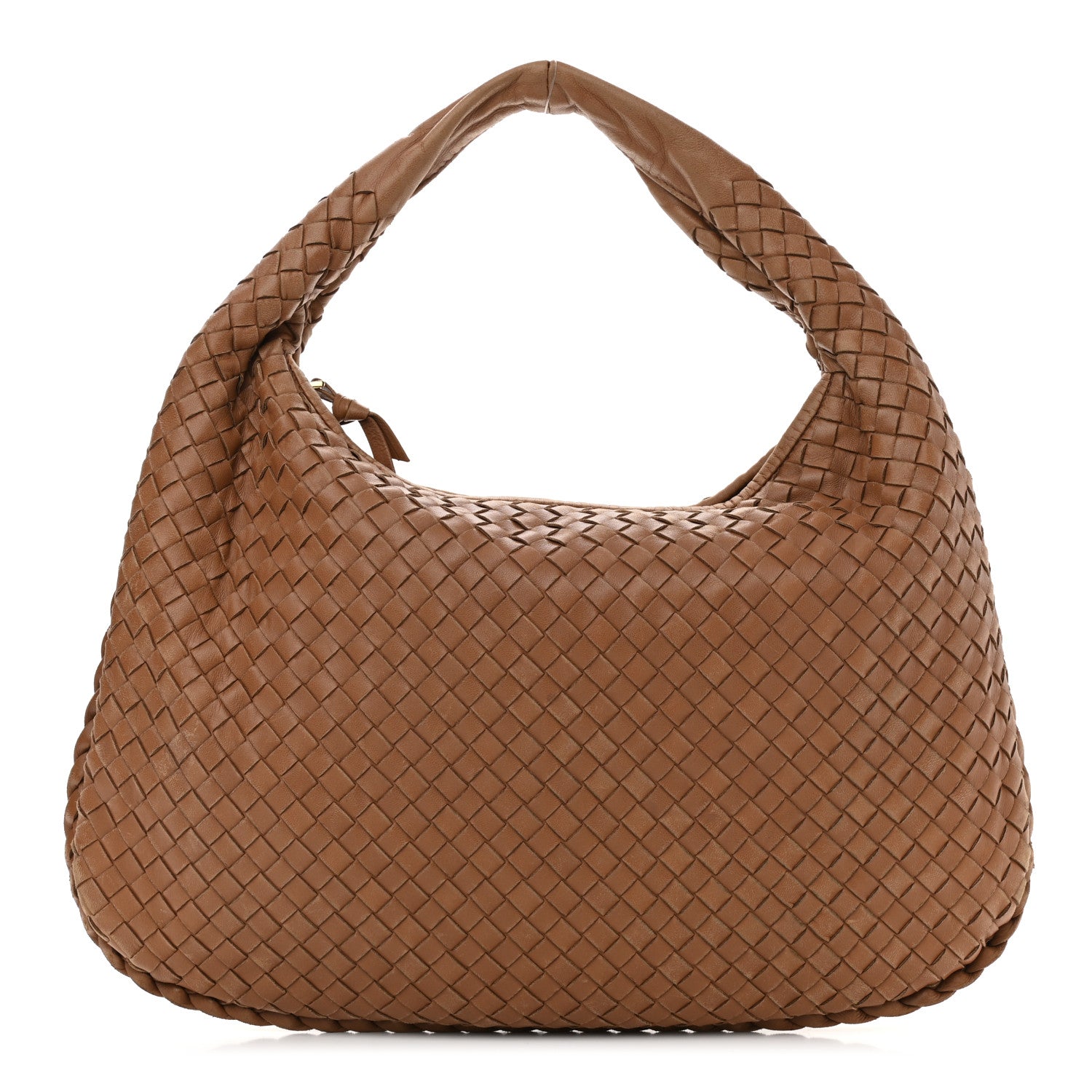 Bottega Veneta Nappa Intrecciato Medium Veneta Hobo Noce 1 of 9