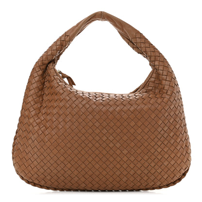 Bottega Veneta Nappa Intrecciato Medium Veneta Hobo Noce 1 of 9