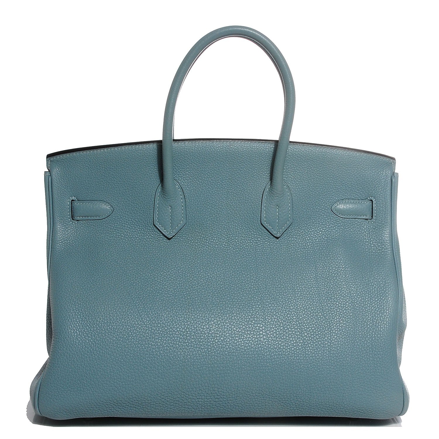 Hermes Togo Birkin 35 Ciel 4 of 23