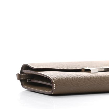 Hermes Epsom Constance Long To Go Wallet Etoupe 7 of 9