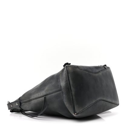 Balenciaga Used Calfskin Silver Hardware Small Neo Classic City Navy 4 of 10