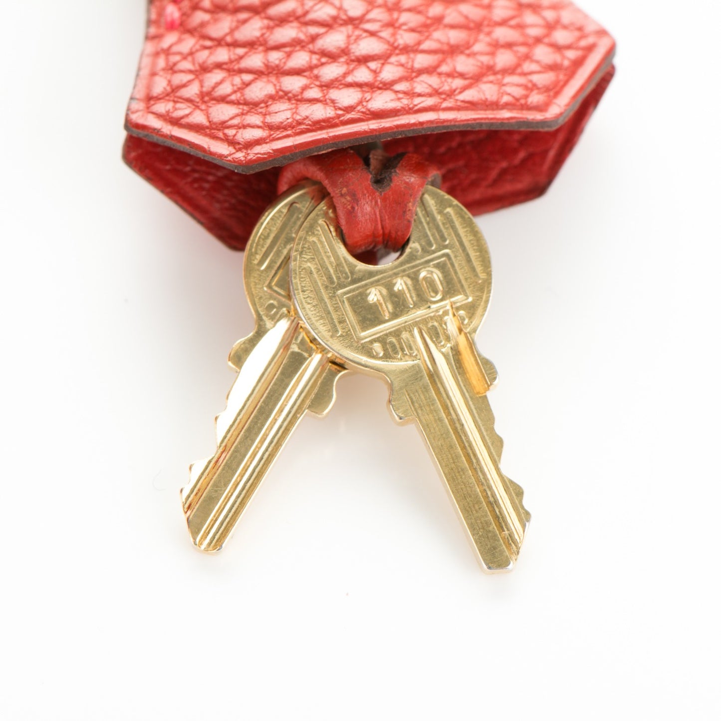 Togo Birkin 35 Vermillion