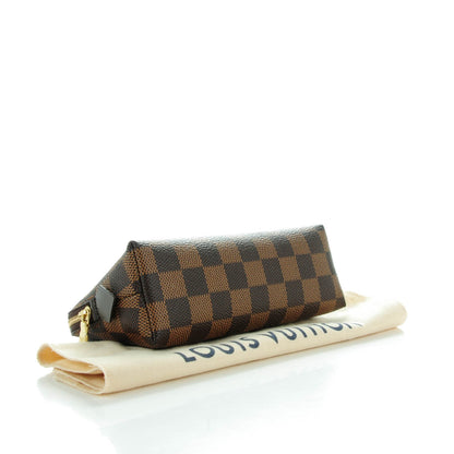Louis Vuitton Damier Ebene Cosmetic Pouch 4 of 7