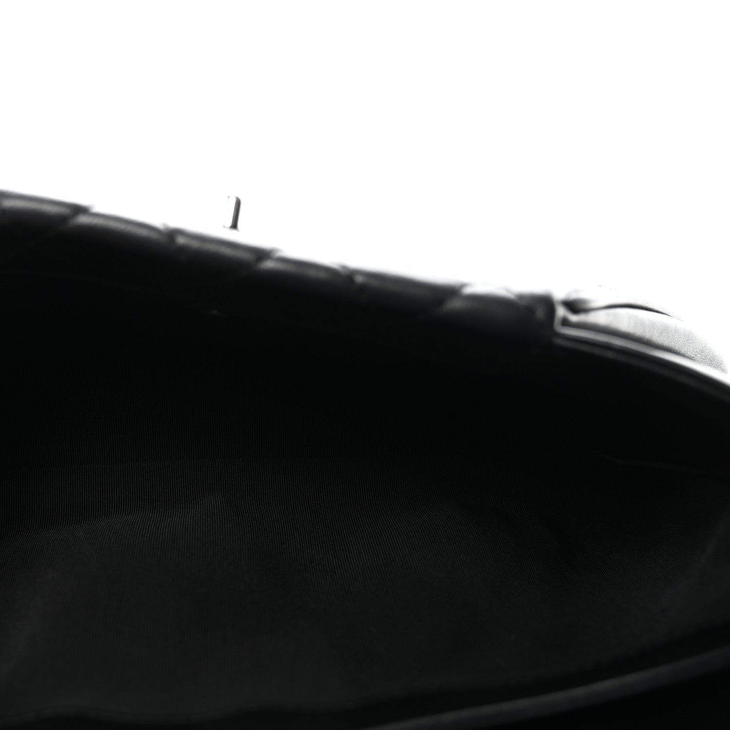 Chanel Lambskin Quilted Fold Up Again Clutch Black 4 of 10