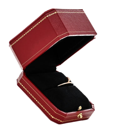Cartier 18K Pink Gold Small Juste Un Clou Ring 59 8.75 6 of 6