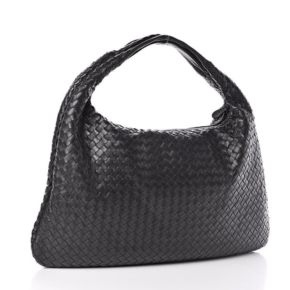 Bottega Veneta Nappa Intrecciato Large Veneta Hobo Black 3 of 10