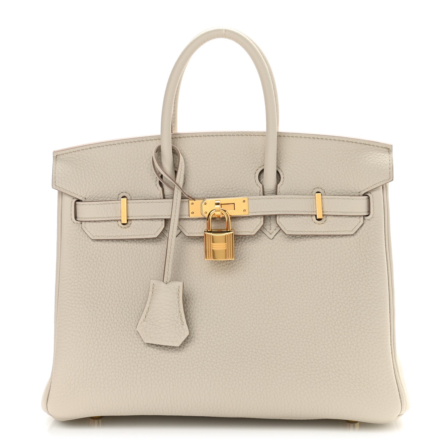 Hermes Togo Birkin 25 Beton 1 of 12