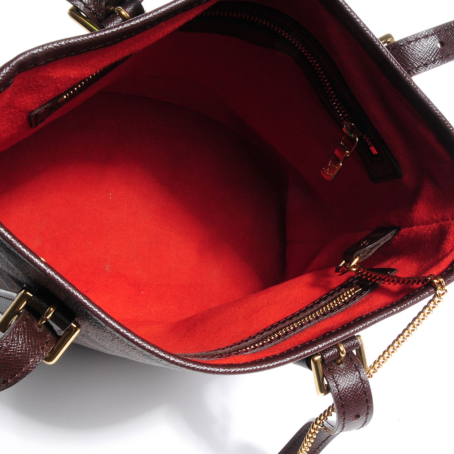 Damier Ebene Marais Bucket 23