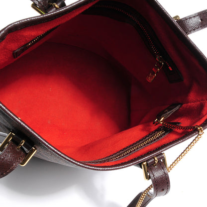 Louis Vuitton Damier Ebene Marais Bucket 23 5 of 7