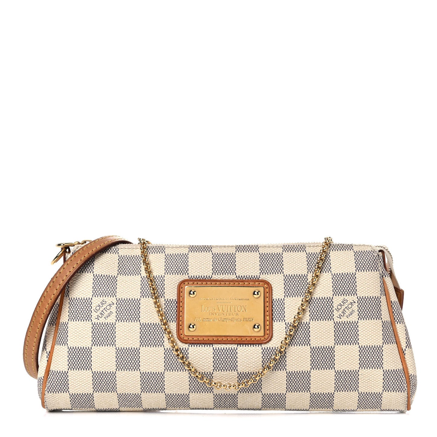 Damier Azur Eva Clutch