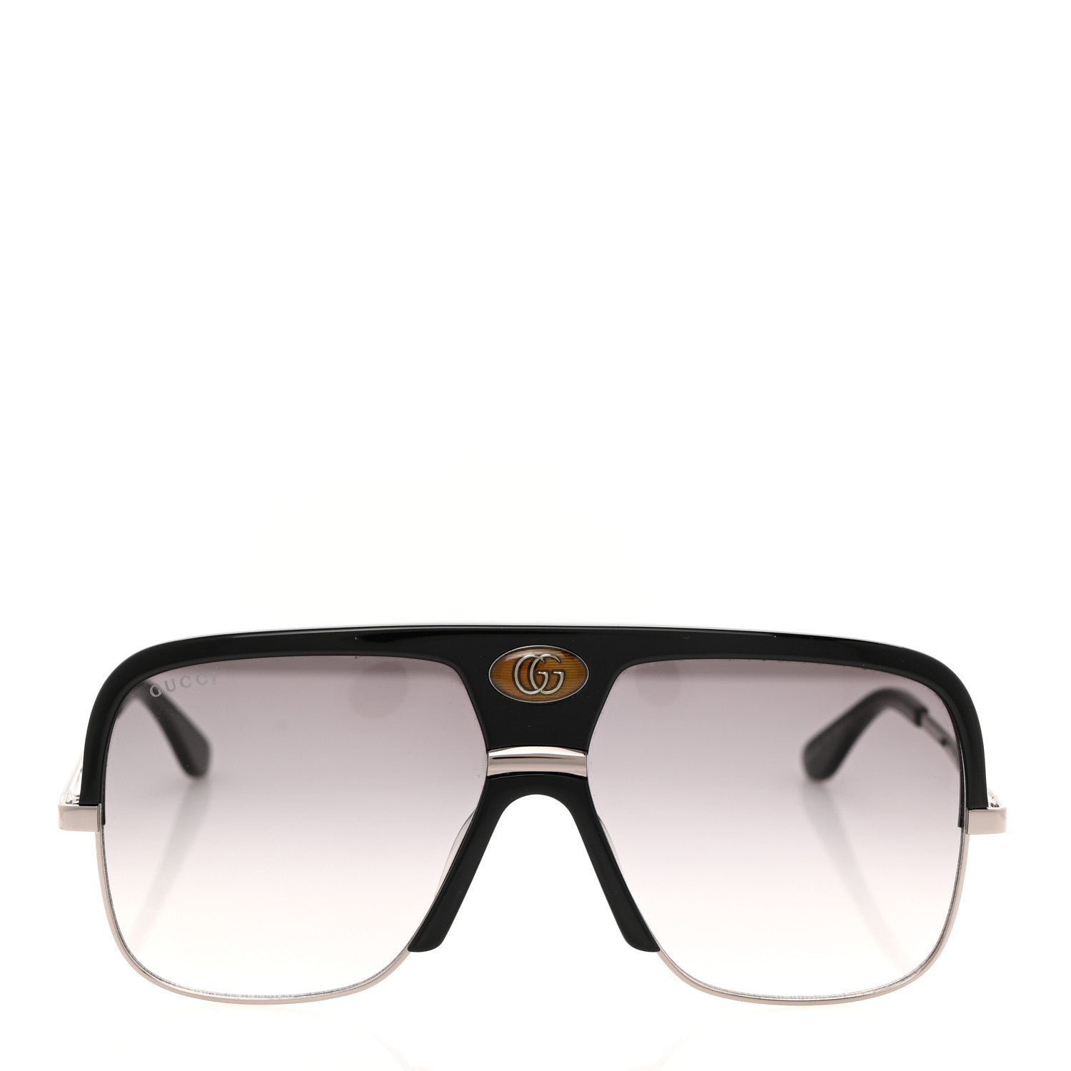 Gucci Aviator Sunglasses G0478S Black 2 of 7