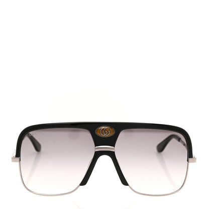 Gucci Aviator Sunglasses G0478S Black 2 of 7