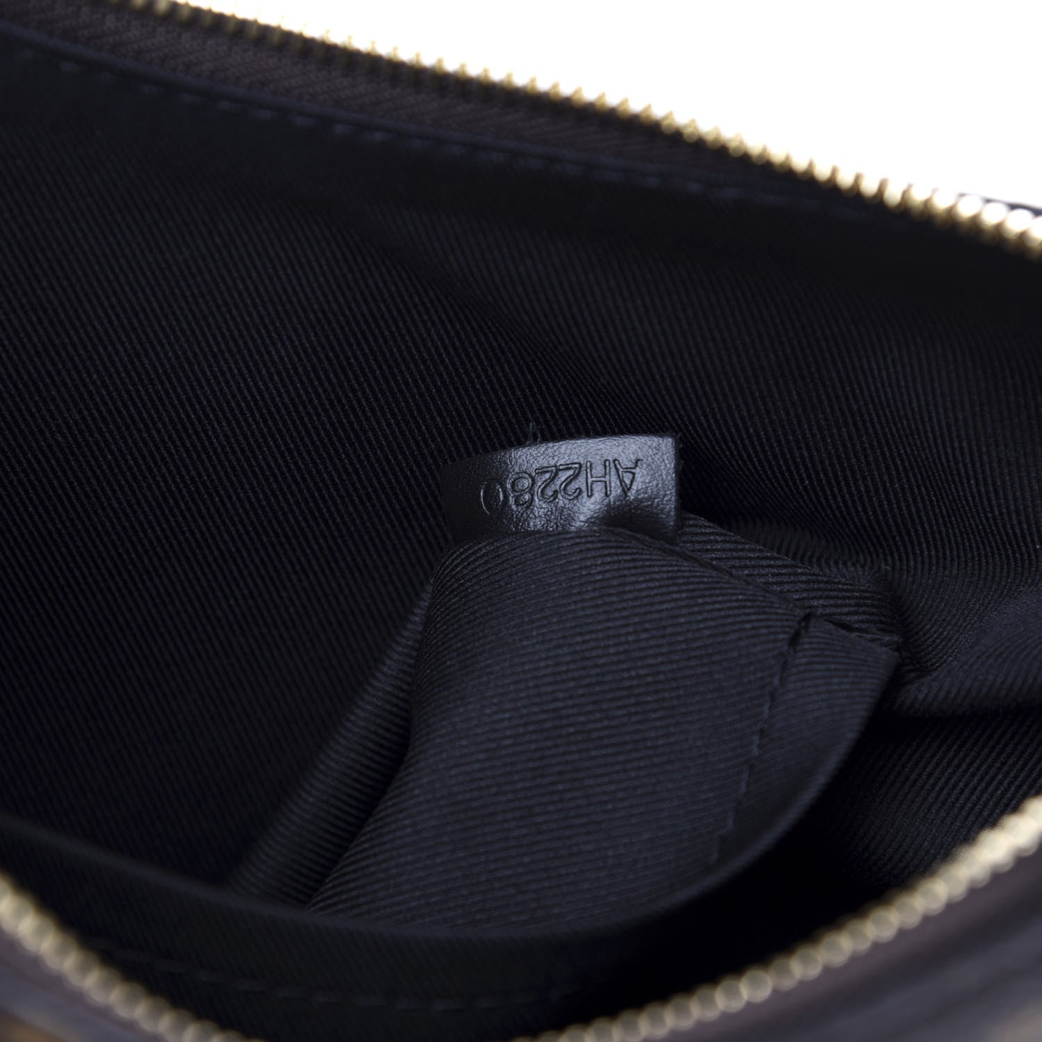 Louis Vuitton Monogram Odeon MM Black 9 of 10