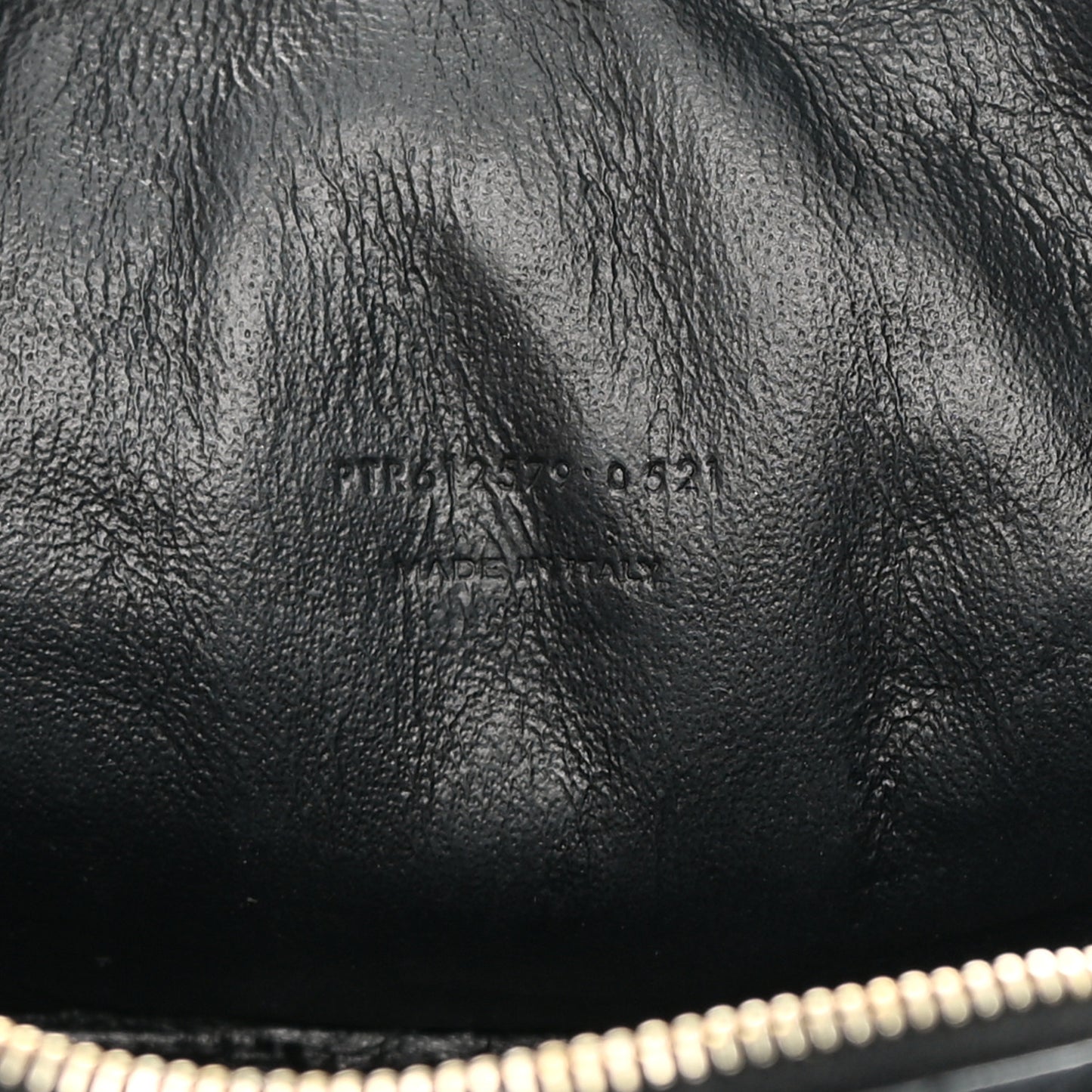 Suede Matelasse Monogram Mini Lou Camera Bag Black