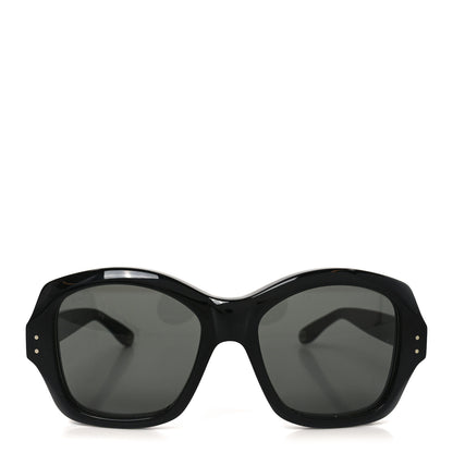 Gucci Acetate Rectangle Frame Sunglasses GG0624S Black 2 of 7