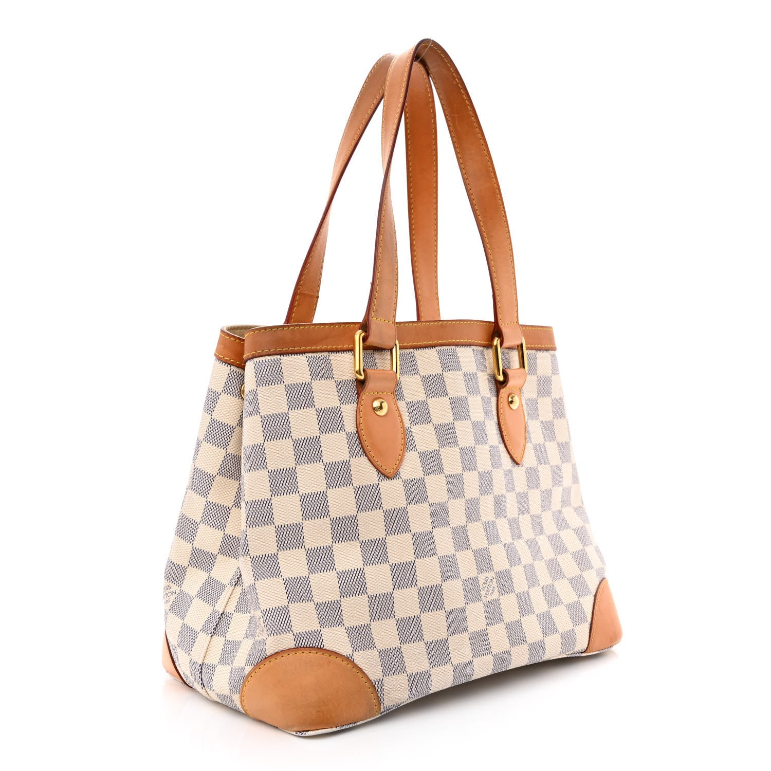 Louis Vuitton Damier Azur Hampstead PM 3 of 12