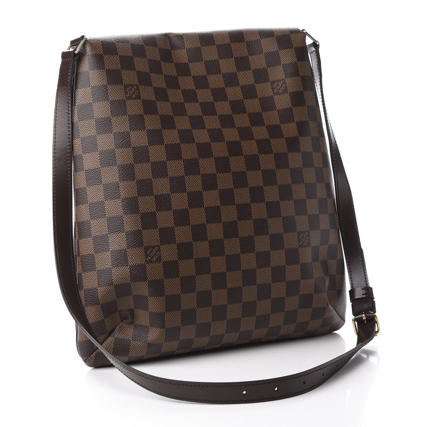 Louis Vuitton Damier Ebene Musette GM 2 of 10
