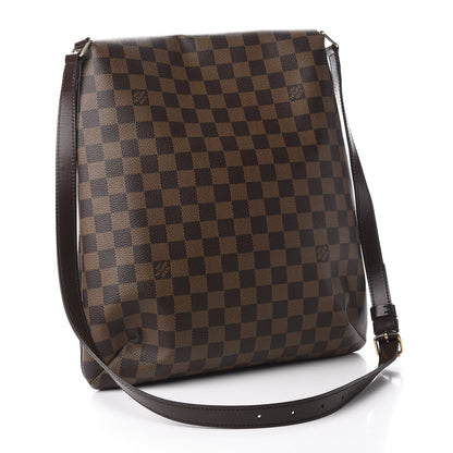 Louis Vuitton Damier Ebene Musette GM 2 of 10