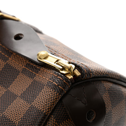 Louis Vuitton Damier Ebene Speedy 35 11 of 12