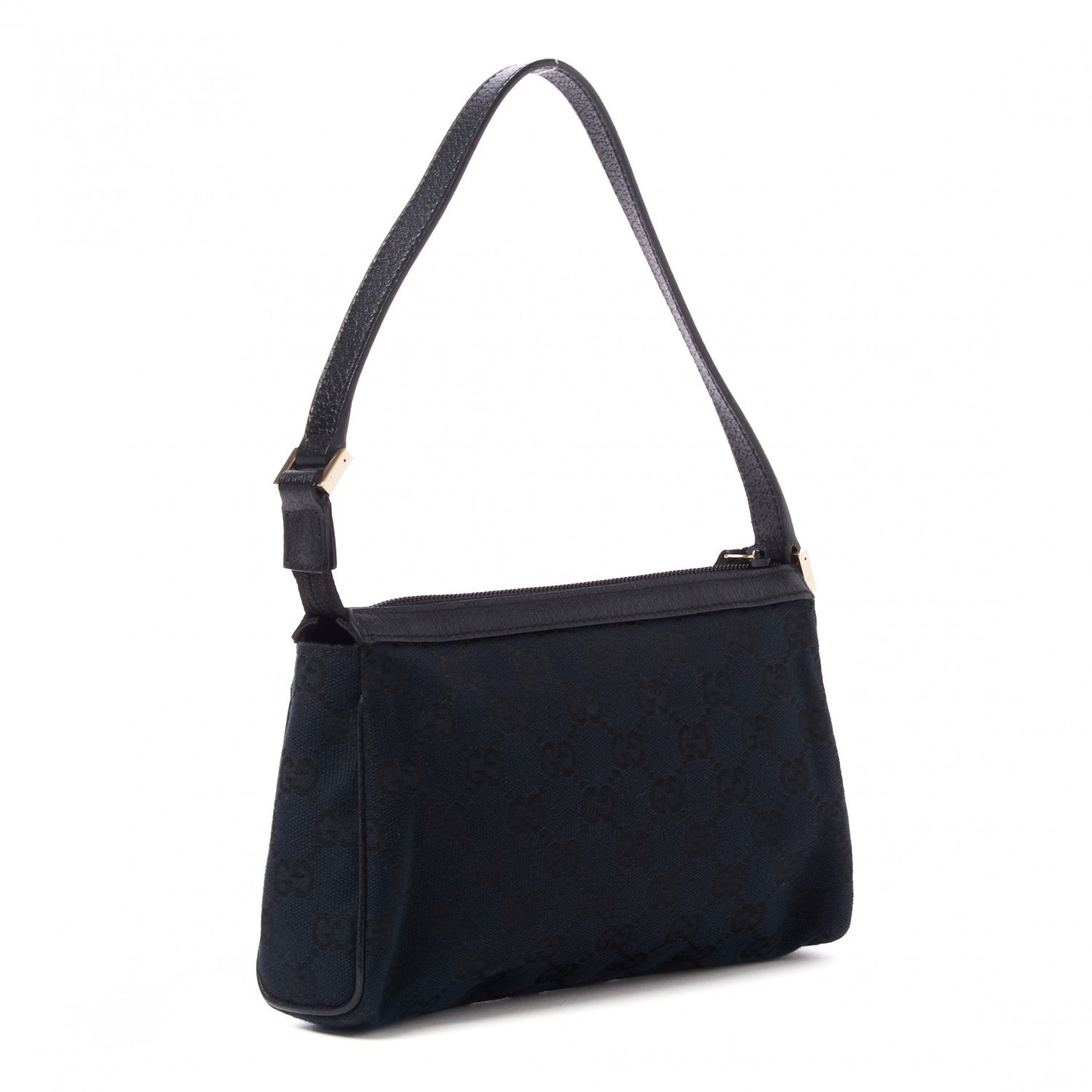 Gucci Monogram D Ring Cosmetic Case Black 4 of 10