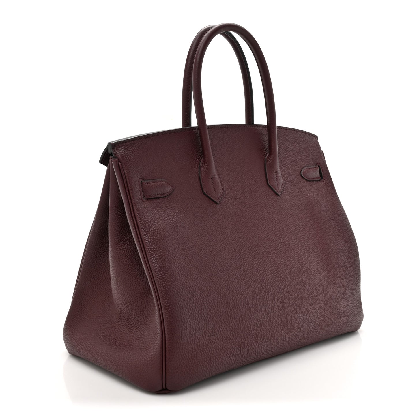 Togo Birkin 35 Bordeaux