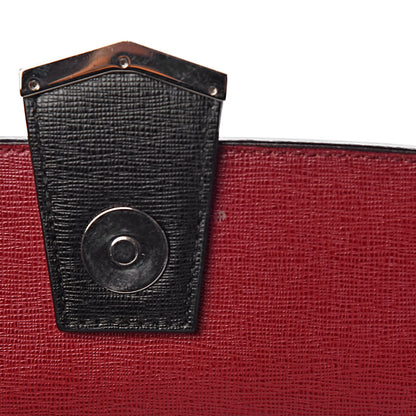 Fendi Vitello Elite Monster Mini Demi Jour Shoulder Bag Ribes Grigio Polvere Carbone 9 of 15