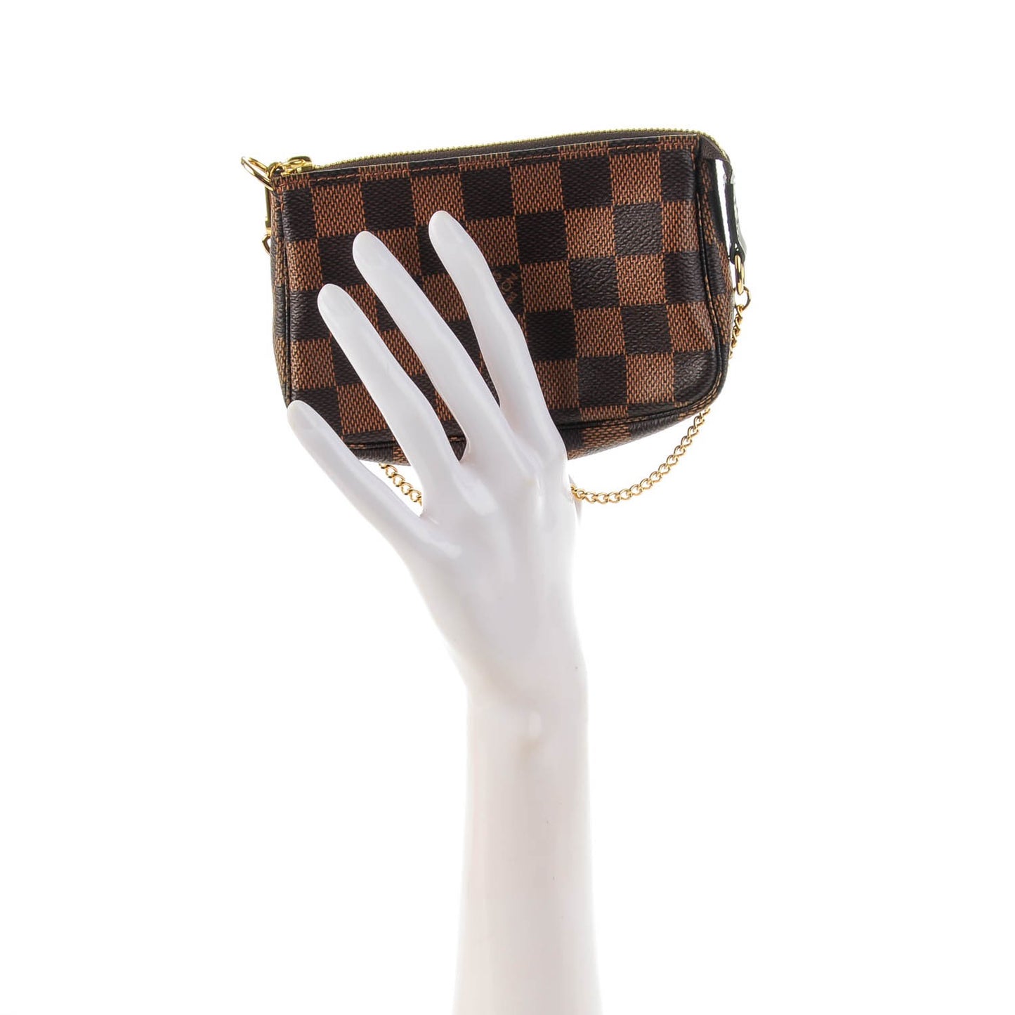 Damier Ebene Mini Pochette Accessories