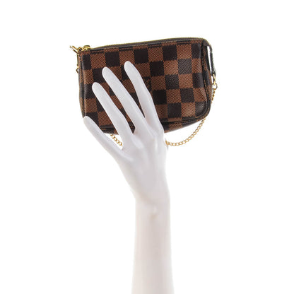 Louis Vuitton Damier Ebene Mini Pochette Accessories 2 of 7