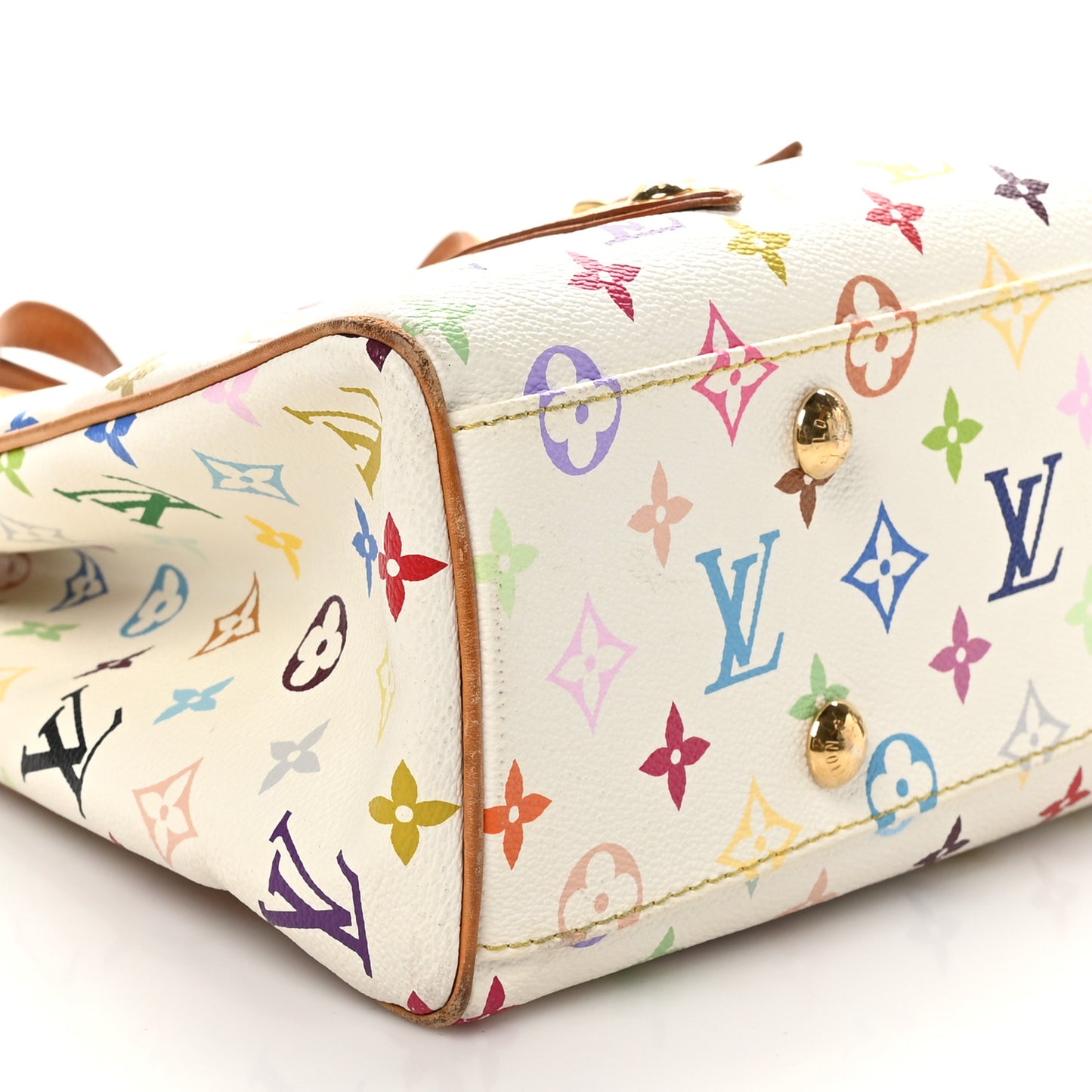 Monogram Multicolor Aurelia MM White