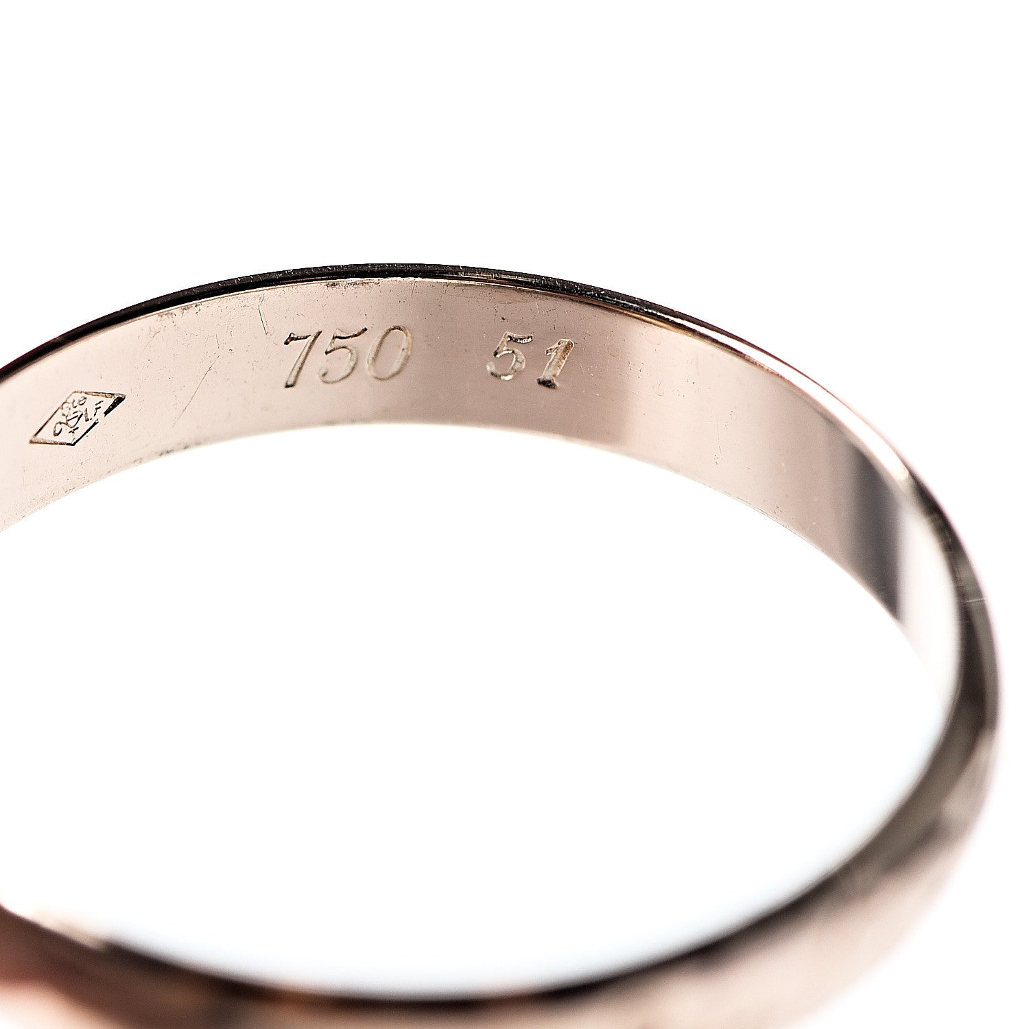 Cartier 18K Pink Yellow White Gold Classic Les Must De Trinity Ring 51 5.75 4 of 5