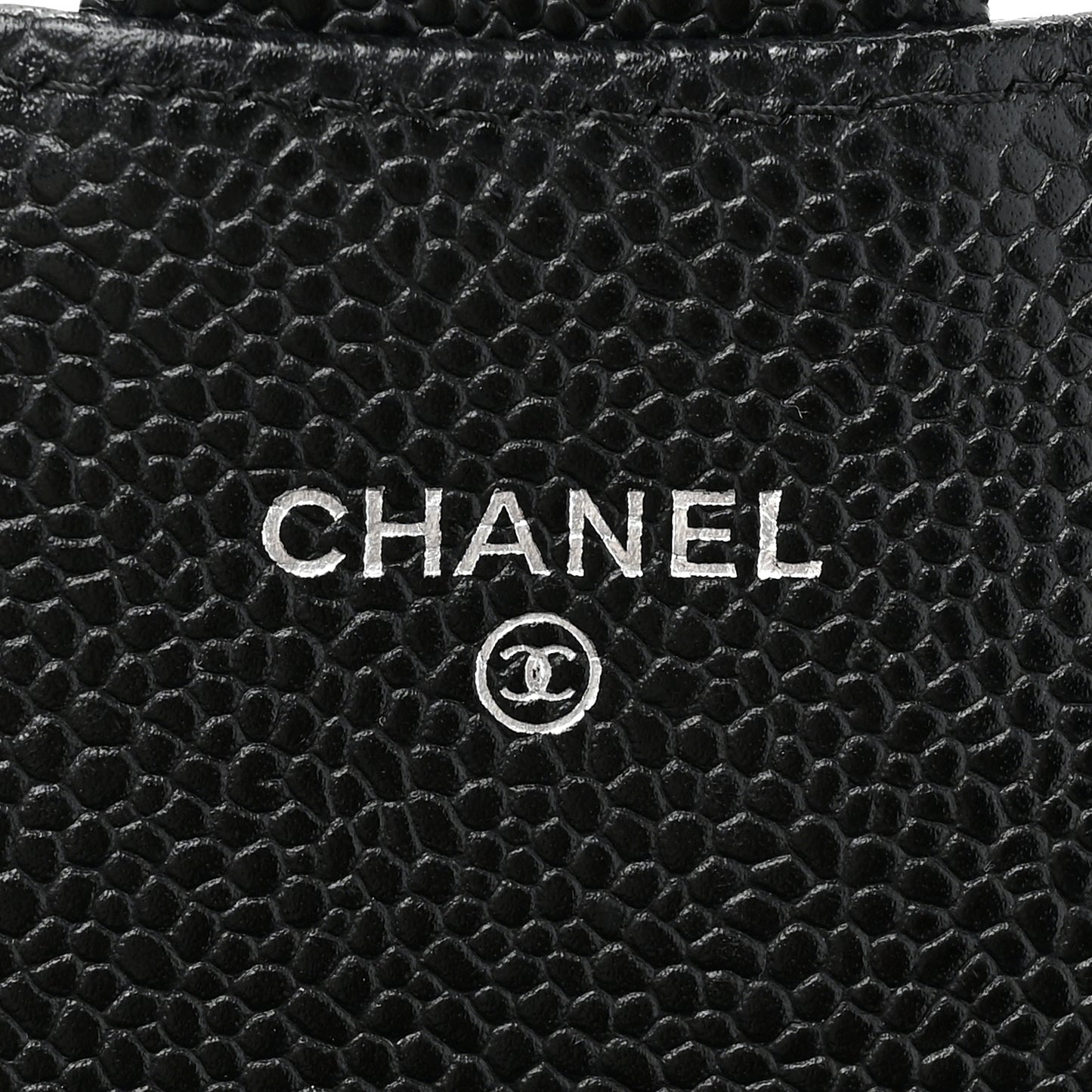 Caviar Quilted Large Gusset Flap Wallet Black