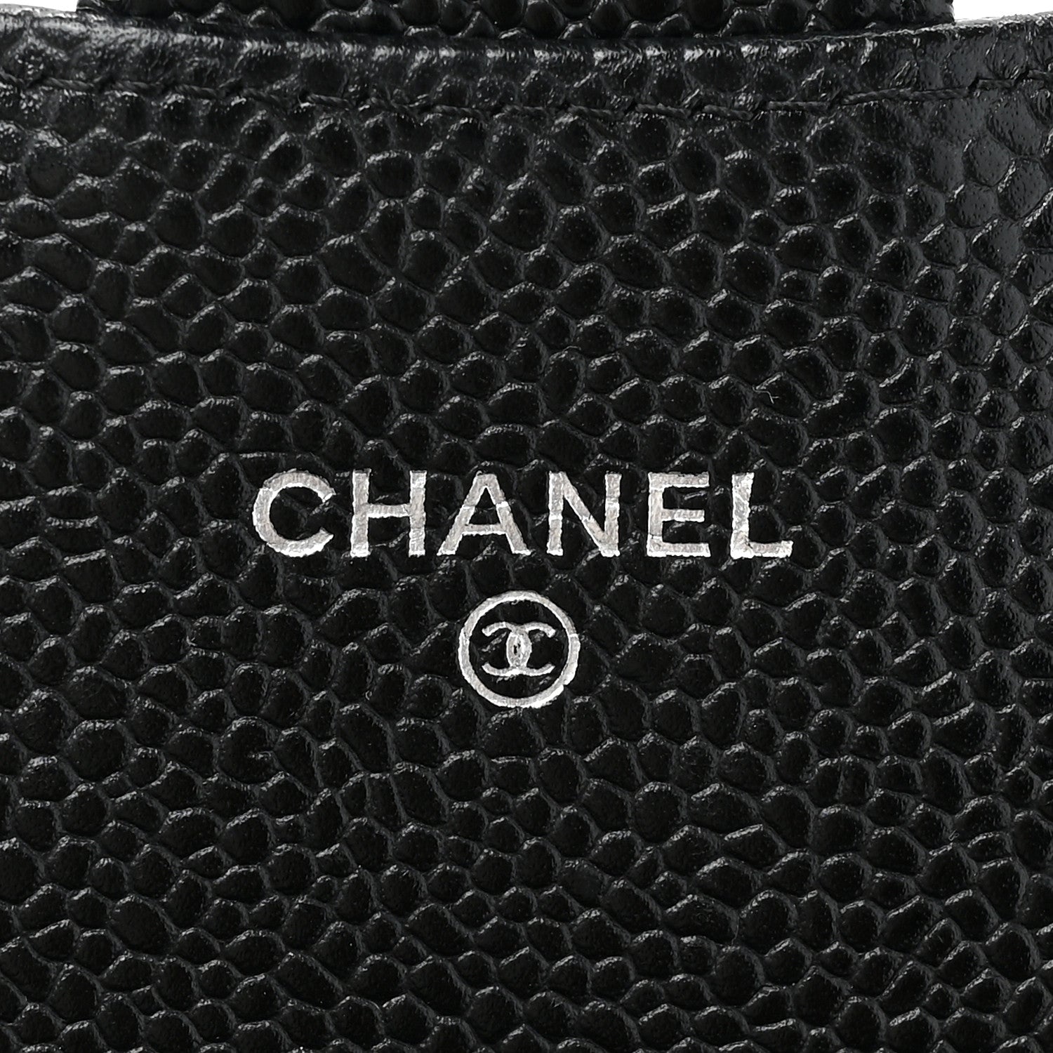 Chanel Caviar Quilted Large Gusset Flap Wallet Black 9 of 16