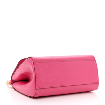 Dolce & Gabbana Dauphine Small Miss Sicily Satchel Pink 3 of 8