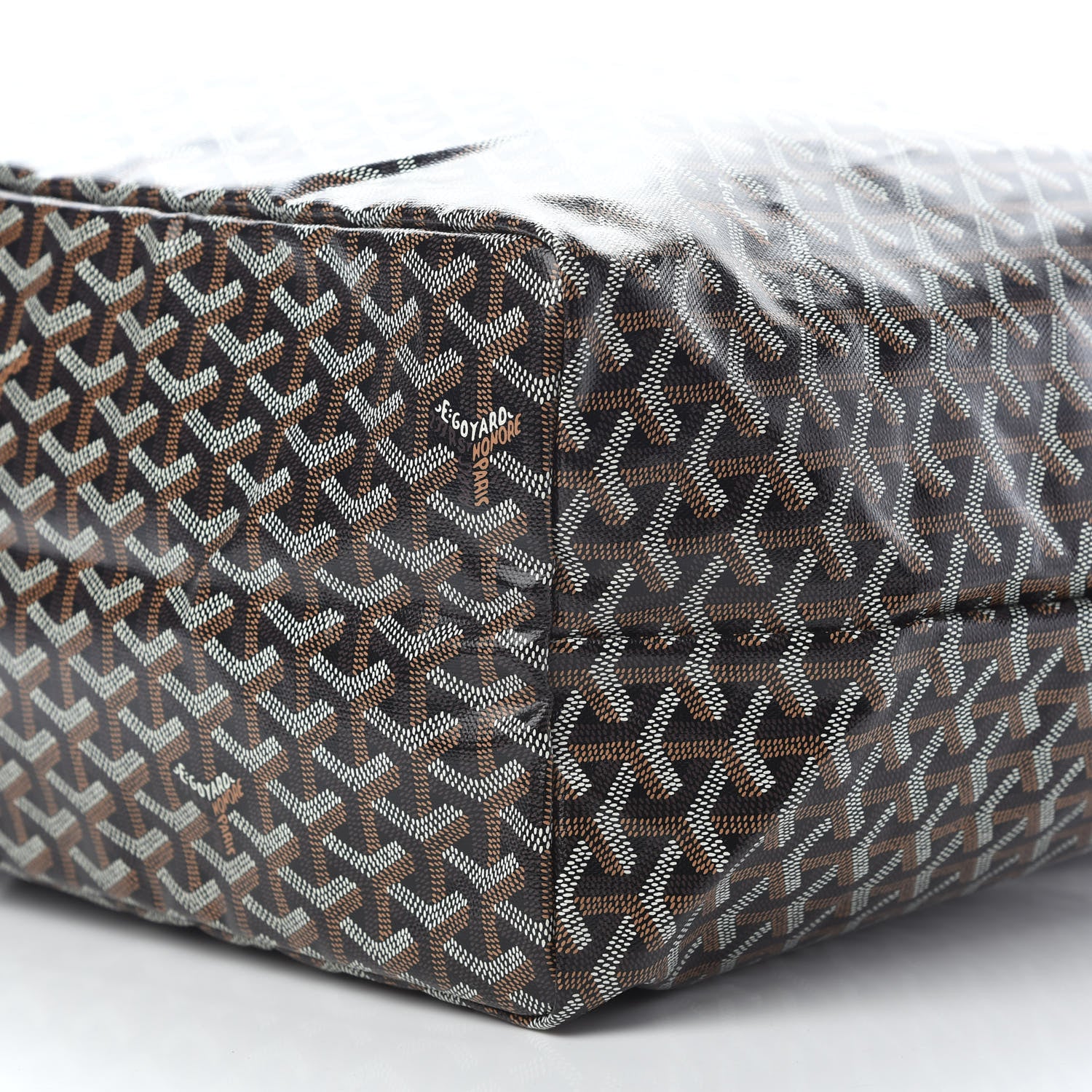 Goyard Goyardine Saint Louis GM Black 10 of 10