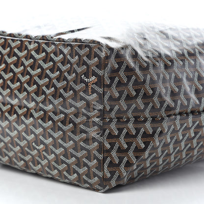 Goyard Goyardine Saint Louis GM Black 10 of 10